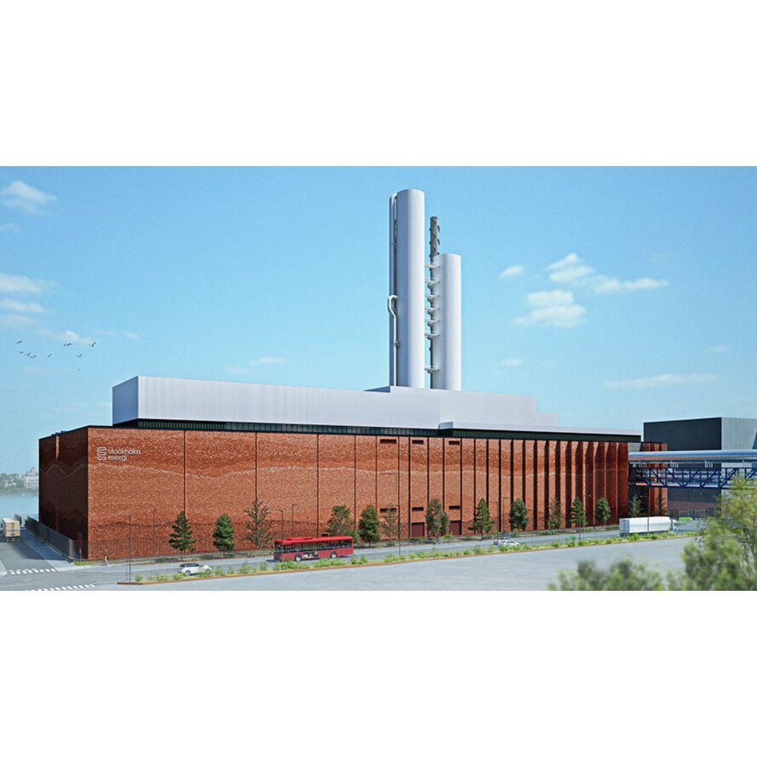 Stockholm Exergi to Build One of the World’s Largest Facilities for ...
