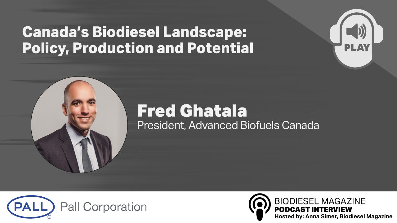 Canada’s Biodiesel Landscape: Policy, Production and Potential thumbnail