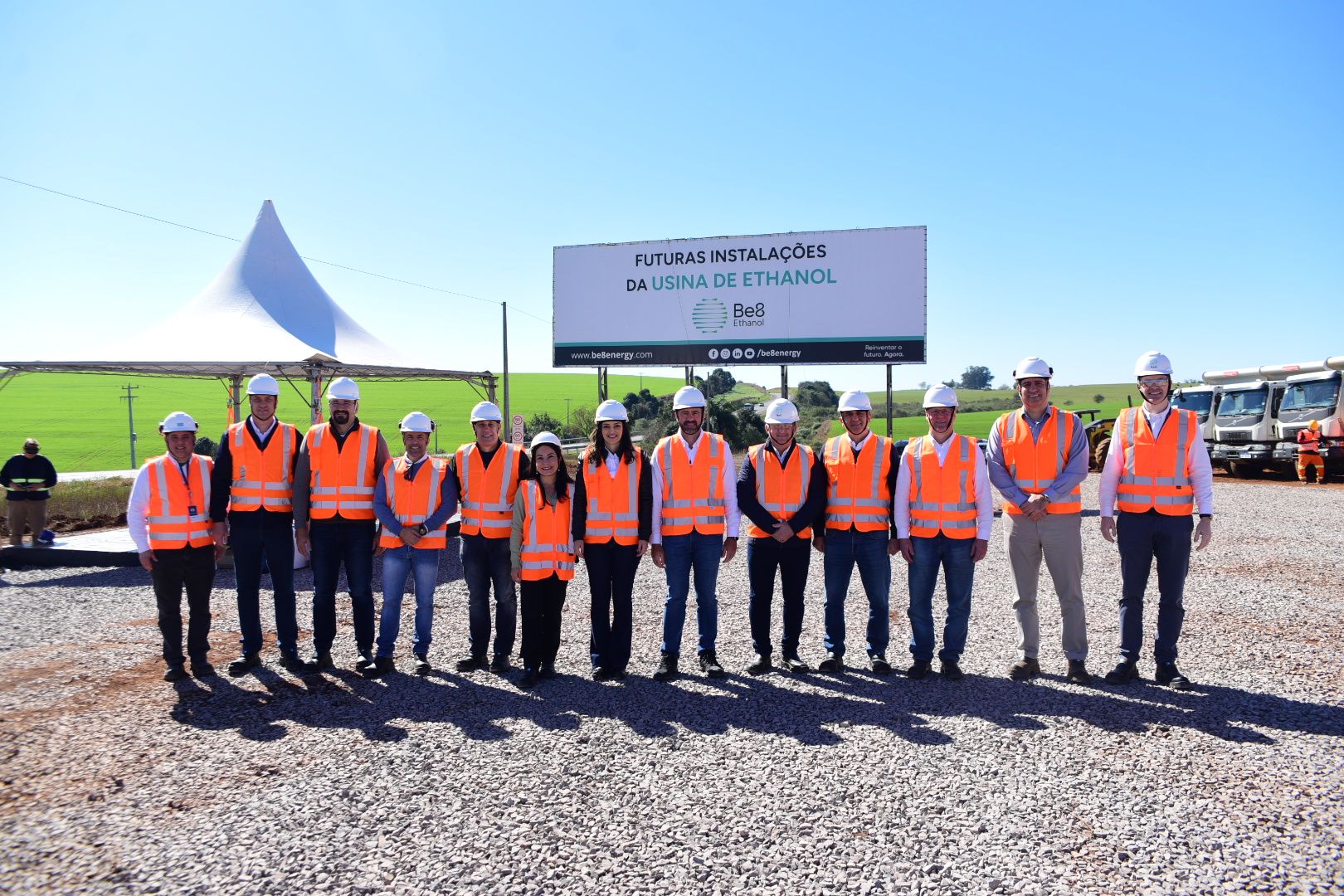 B8 inaugura planta de etanol de trigo no Brasil