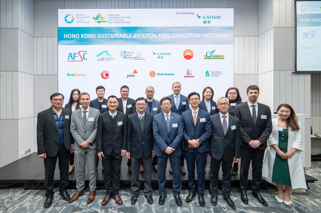 Cathay welcomes the launch of the Hong Kong Sustainable Aviation Fuel ...