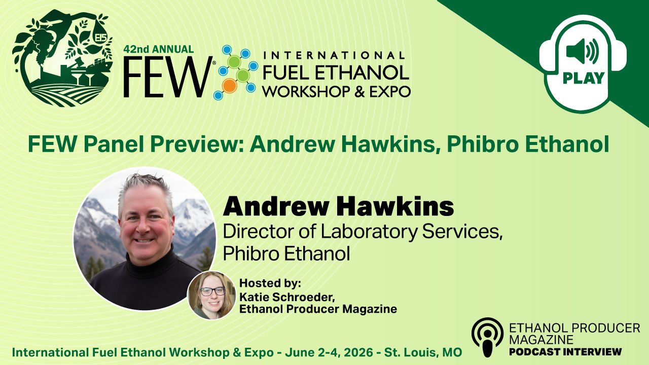 FEW Panel Preview: Andrew Hawkins, Phibro Ethanol thumbnail