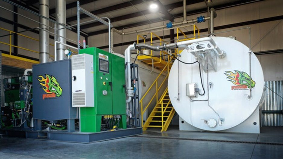 Greasezilla, bp partner to convert brown grease waste into