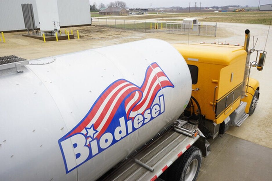 Iowa Soars to New Heights: Record Biodiesel Sales Achieved