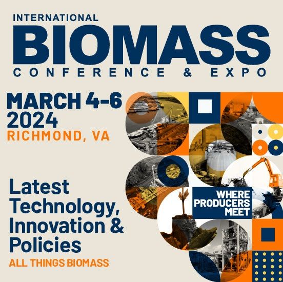 2024 International Biomass Conference & Expo opens call for abstracts