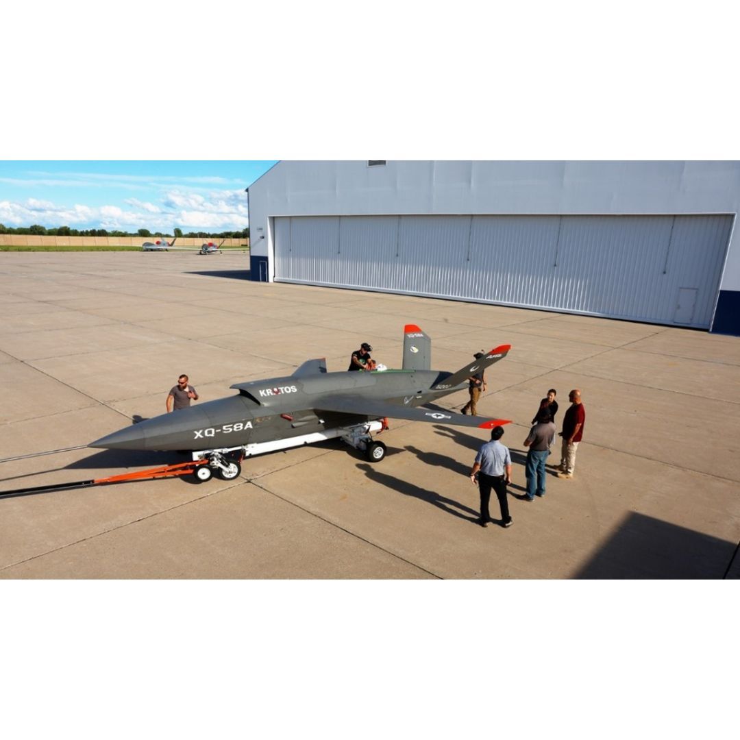 Kratos Valkyrie Demonstrates Affordable Runway Flexibility with Recent ...