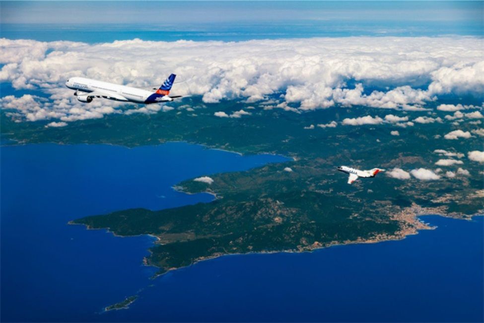 Neste: World's first in-flight study of commercial aircraft using 100% SAF shows significant non-CO2 emission reductions - Vimarsana News