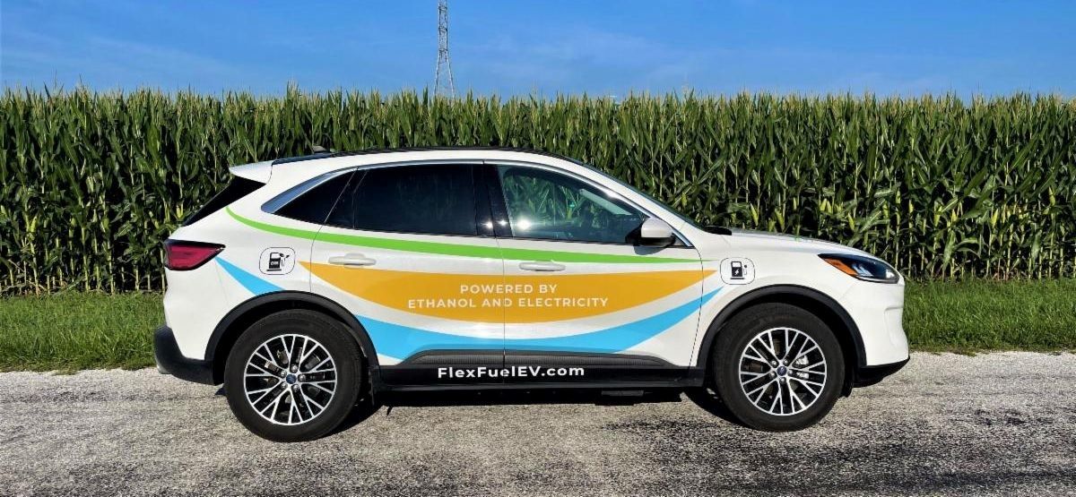 RFA spotlights world’s first plugin hybrid electric FFV at 2024 DC