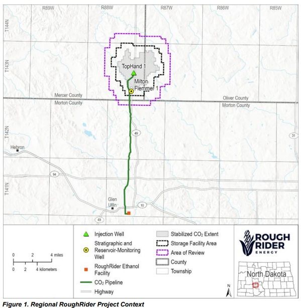 RoughRider Energy plans 240 MMgy ethanol plant in North Dakota