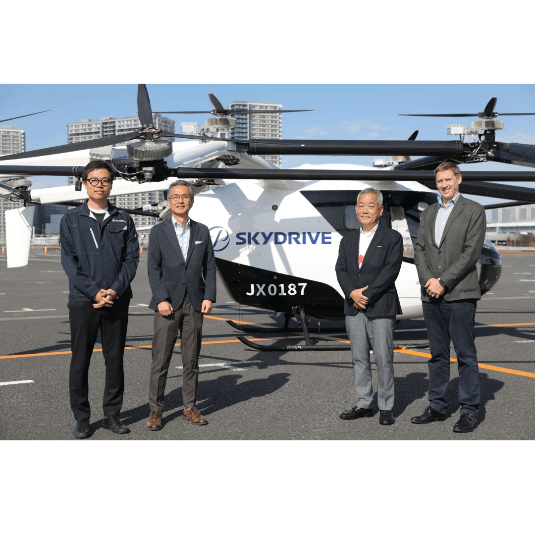 Skyports Infrastructure demonstrates vertiport technology during Tokyo eVTOL flights