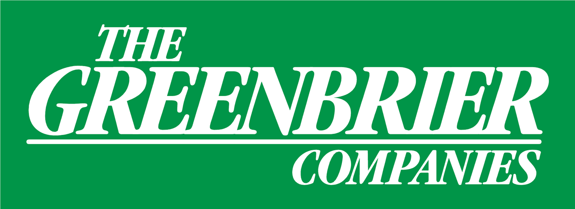 The Greenbrier Companies
