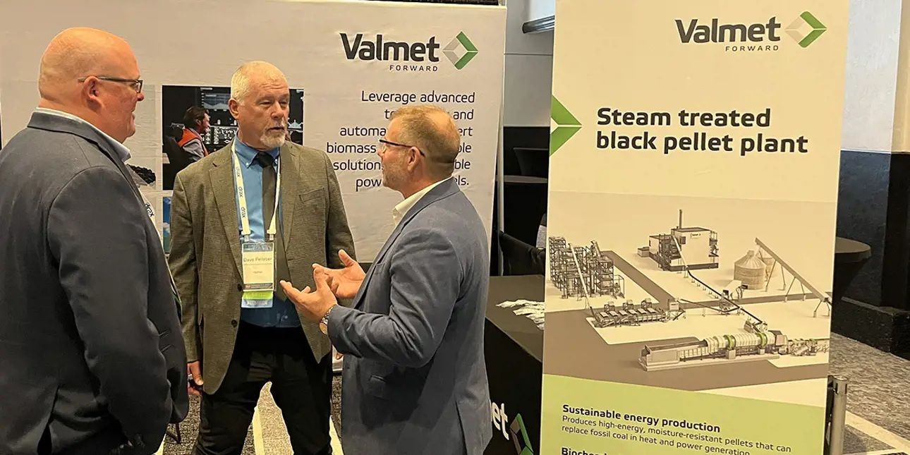 Valmet showcases advanced black pellet technology | Biomass Magazine