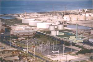 Hawaiian Electric's Campbell Industrial Park Generating Facility under construction on the Big Island will be fueled 100 percent by biodiesel.