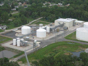 Blackhawk Biofuels LLC is on line in Danville, Ill.
