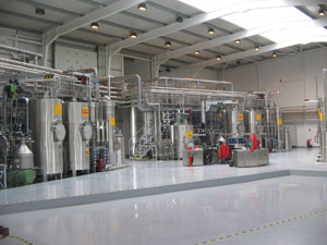 PPM Energie Germany GmbH's biodiesel plant in Komarom, Hungary. /PHOTO: PPM ENERGIE GERMANY GMBH