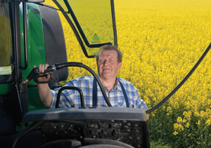 German farmers plant 3.5 million acres of rapeseed per year./PHOTO: UFOP