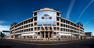 Fiat headquarters in Turin, Italy PHOTO: FIAT