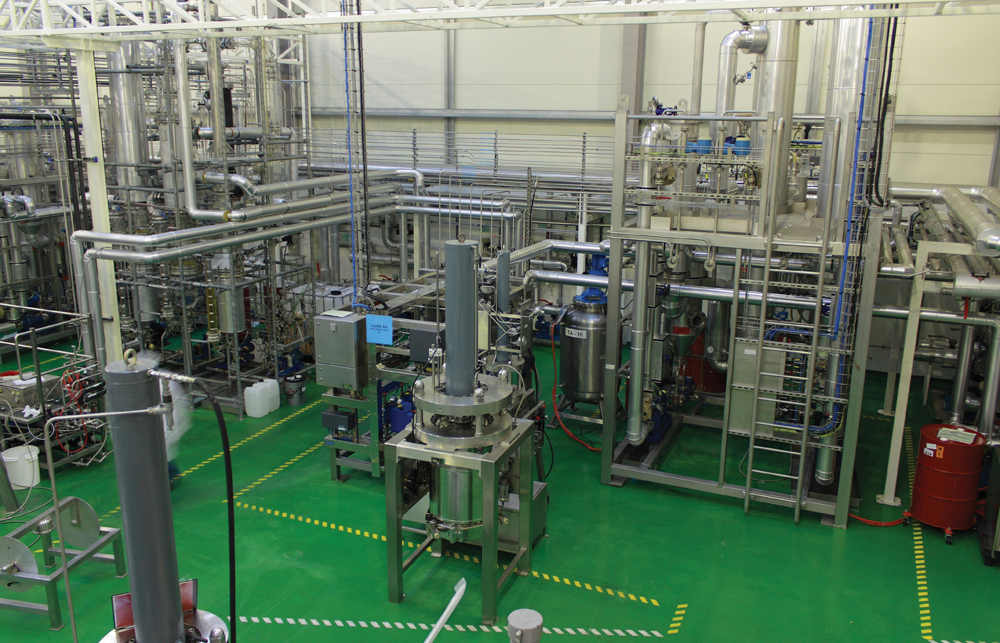 PURIFICATION POWERHOUSE: Novasep has teamed up with the former Rohm and Haas (now owned by Dow) on a multiple step glycerin purification unit. 