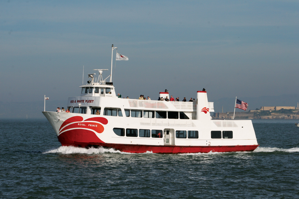 BIODIESEL ON BOARD: Family-owned Red and White Fleet has been using B20 in its passenger vessels without incident since 2006. 
