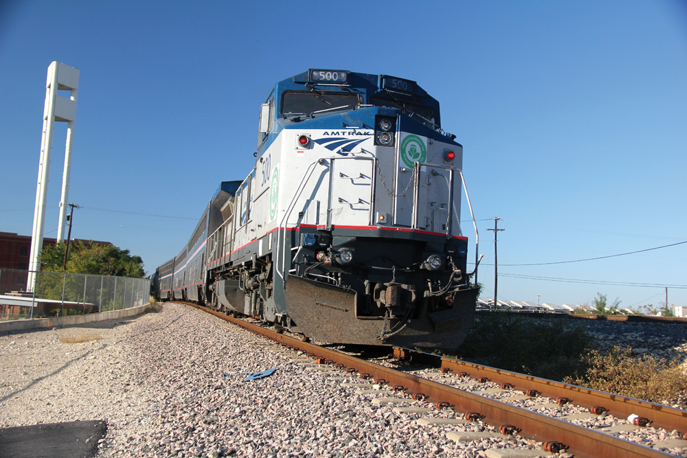 GREENING THE RAIL: Amtrak recently wrapped up a one-year trial of B20 in its Heartland Flyer. 
