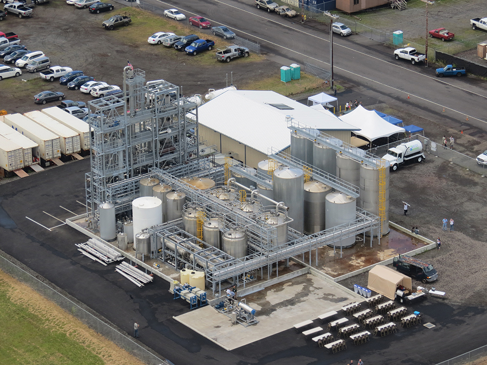 MODEL PLANT: Pacific Biodiesel Technologiesâ€™ new Big Island Biodiesel plant opened last year and is the firmâ€™s new model of state-of-the-art design. It features zero-waste production through various approaches such as efficient reaction, methanol