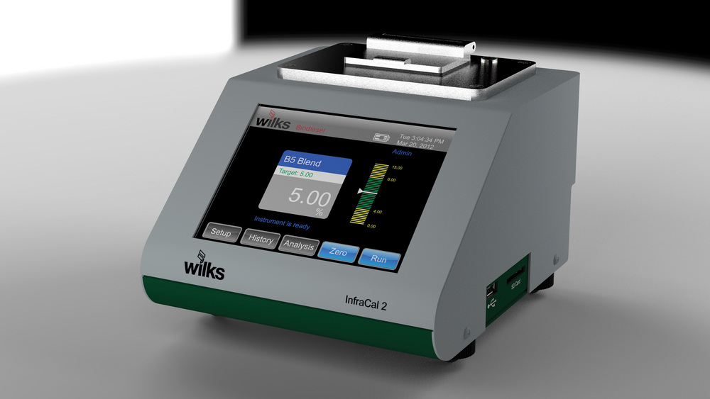 NEW LOOK: Wilks Enterprise's second installment of the single-wavelength InfraCal biodiesel blend analyzer has a new look with the same performance and repeatability users have come to expect. 