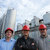 Solfuels USA recently started shipping commercial loads of high-quality biodiesel from its newly retooled plant in Helena, Arkansas. From left, Matthias Binder, technical director; Henri Bardon, CEO; and Steve Lewis, production manager.
