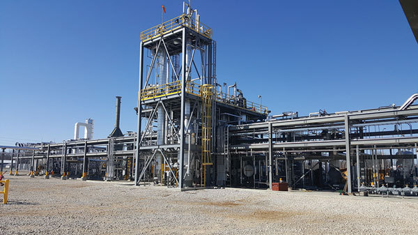 Saola Energy built East Kansas Agri-Energyâ€™s renewable diesel facility in Garnett, Kansas.