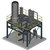 Drying unit for pretreatment system