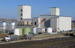 Western Iowa Energy, designed by REG, started production of its 30 MMgy facility in Wall Lake, Iowa, in May.
