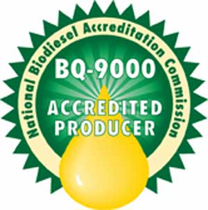 The National Biodiesel Board offers two biodiesel quality-control programs, one for producers and one for marketers.