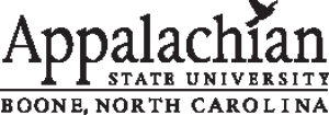  Appalachian State University(Logo)