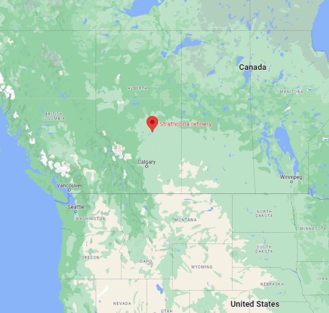 The Imperial Strathcona renewable diesel project is expected to come online by 2025, as planned.