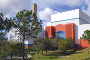 Covanta Energy's waste-to-energy facility in Fort Meyers, Fla. PHOTO: COVANTA ENERGY CORP.
