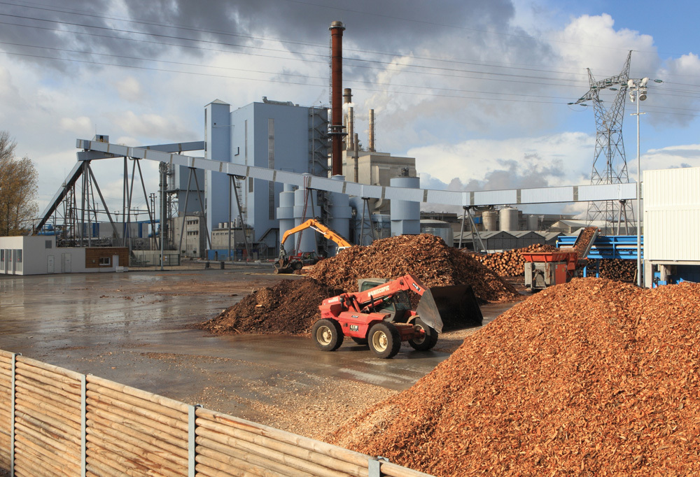 POWERFUL PLANT: Dalkia has built a CHP plant capable of producing 50 megawatts of power and 260 metric tons of steam at the Smurfit Kappa Cellulose du Pin paper mill in Facture, France.