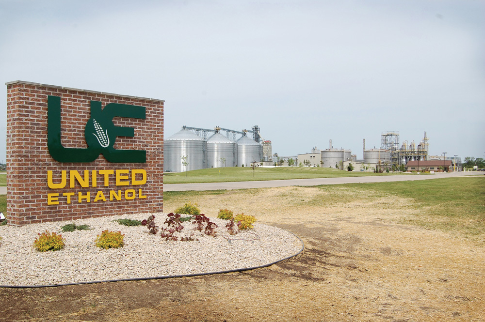 DIGESTING IT ALL: The United Ethanol plant in Milton, Wis., is installing an anaerobic digester to reduce the plants carbon footprint and increase ethanol production.