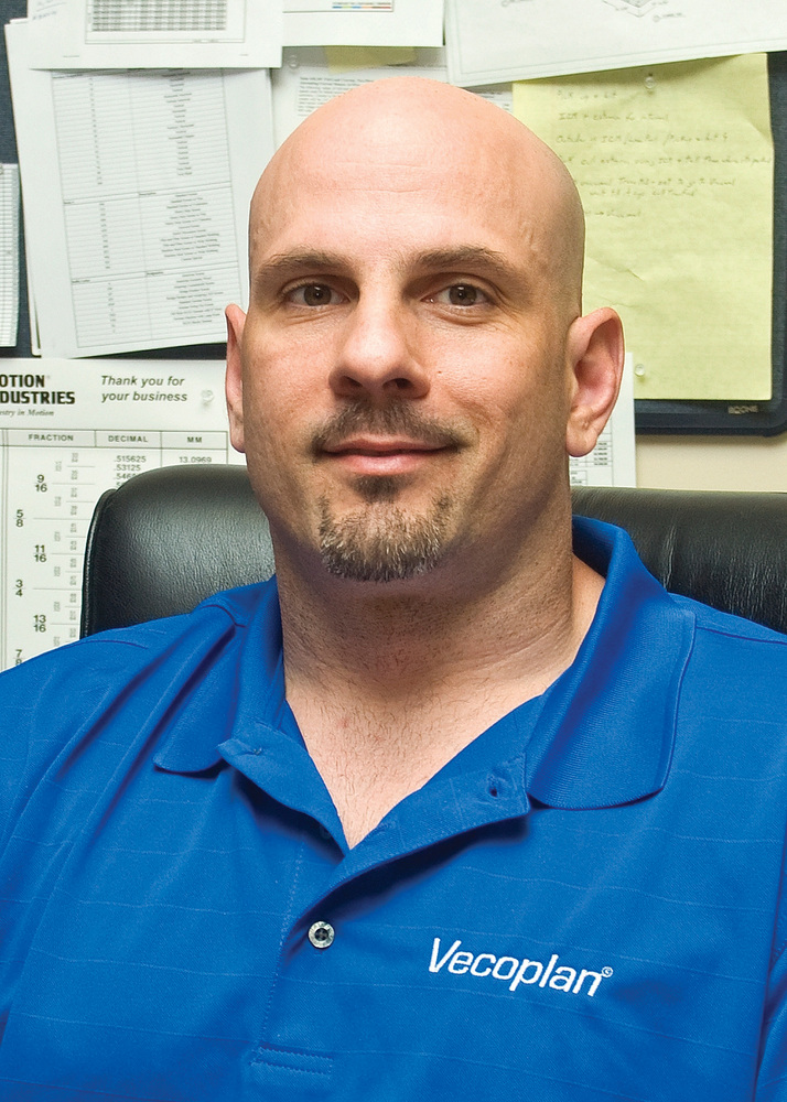 BIOMASS SYSTEM SPECIALIST: Mike LaGoe joins Vecoplan as a project engineer/manager. 
