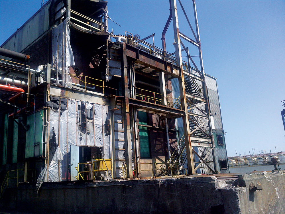 Recast Redesign: An old coal-fired energy plant in Kentucky is being upgraded to burn biomass.
