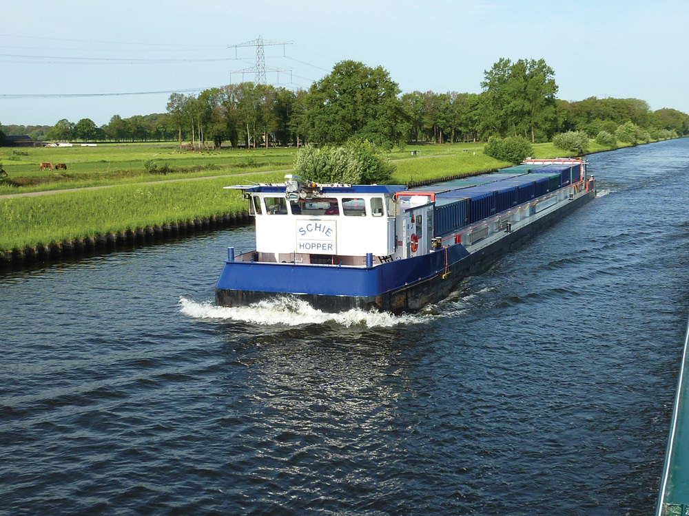 MOVING MONEY: Inland waterways offer an alternative means of reliable and efficient biomass transport.