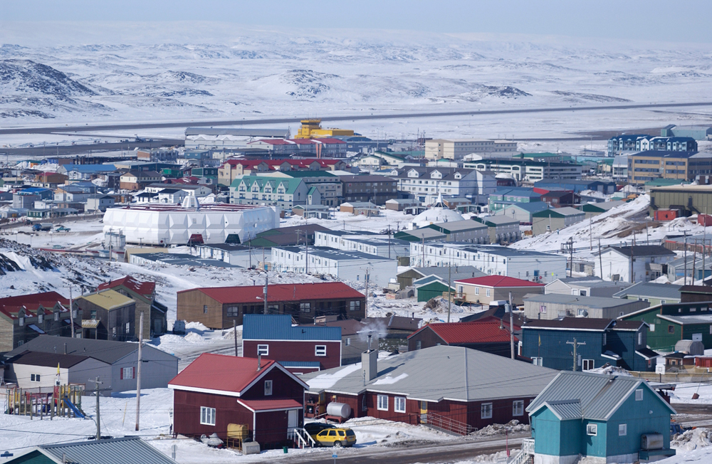 DESPERATE COMMUNITIES: Places such as Canadaâ€™s eastern territory of Nunavut are in need of cheaper, more accessible heat sources. 
