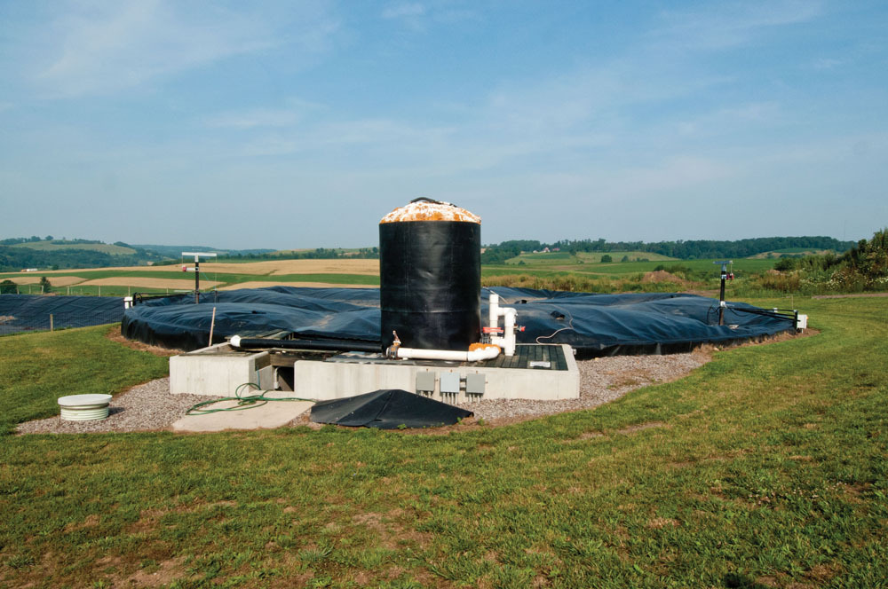 AD ADDITIONS: Dairy operations that add biogas installations can generate extra revenue without the typical hassle of ownership if a third-party model is employed.
