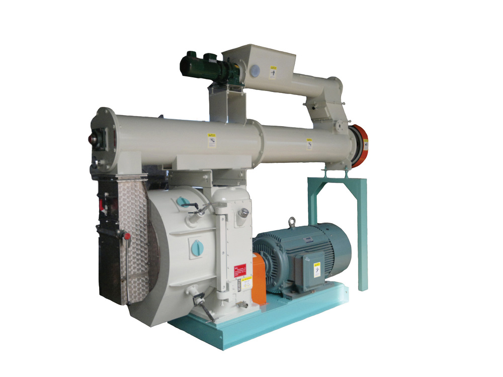 The ring die pellet mill has a sophisticated structure design; the die mold and roller are the most important components.

