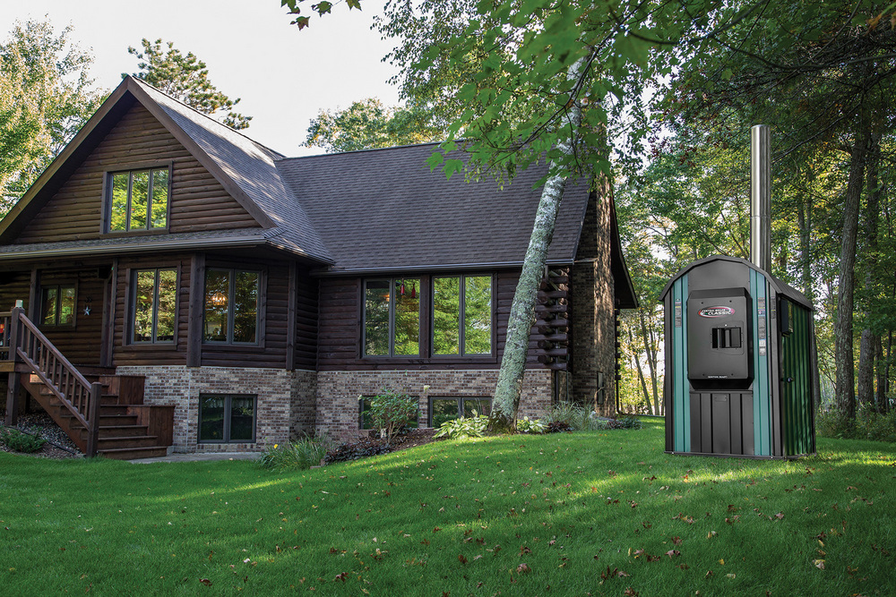 Warming Up To Outdoor Wood Heaters | Biomass Magazine