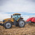 SINGLE-PASS SYSTEM: AGCOâ€™s Massey Ferguson 2270XD baler collects stover during Iowa 2013 harvest.