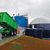 Germany-based GICON looks to capitalize on North Americaâ€™s budding biogas industry by importing its technology. Pictured is a GICON wet digestion biogas plant in Les Herbiers, France. In the foreground is substrate delivery and acceptance, in the b