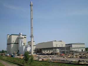 Fibrominn's 55-megawatt power plant, fueled by poultry litter, recently began producing electricity in Benson, Minn.