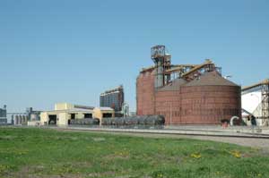 The Cargill oilseed processing facility in Fargo has been using landfill gas to fire its boilers for several years.