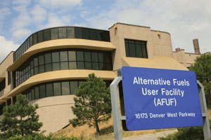 The Alternative Fuels User Facility is devoted to researching new fuels made by biological fermentation. Another lab is focused on thermochemical biomass conversion.