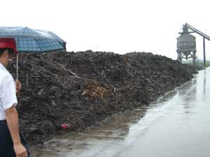 China's agricultural industry produces a massive amount of residue, which could be used to cofire power plants.