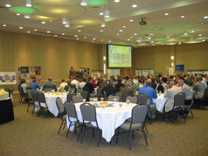 Approximately 150 people attended NDSU's BioOpportunities Workshop.