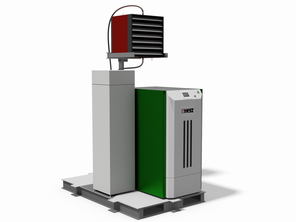 Rural Energy launches biomass space heater | Biomass Magazine